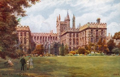 New College, Oxford by Alfred Robert Quinton